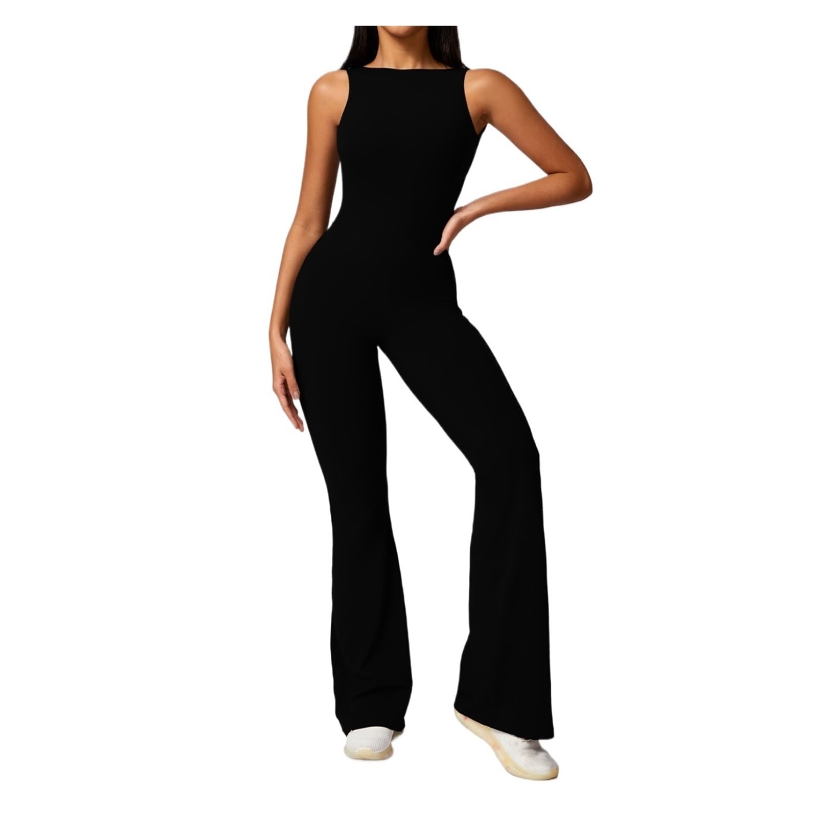 Body de Yoga sin Espalda Mono Deportivo Sexy con Espalda En V For Mujer, Conjunto De Gimnasio, Traje Yoga For Entrenamiento, Monos Fitness para Yoga