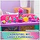 Gabby’s Dollhouse, Party-Figuren Geschenkset, Party Gabby mit 6 Katzen-Figuren im festlichen Outfit, ab 3 Jahren