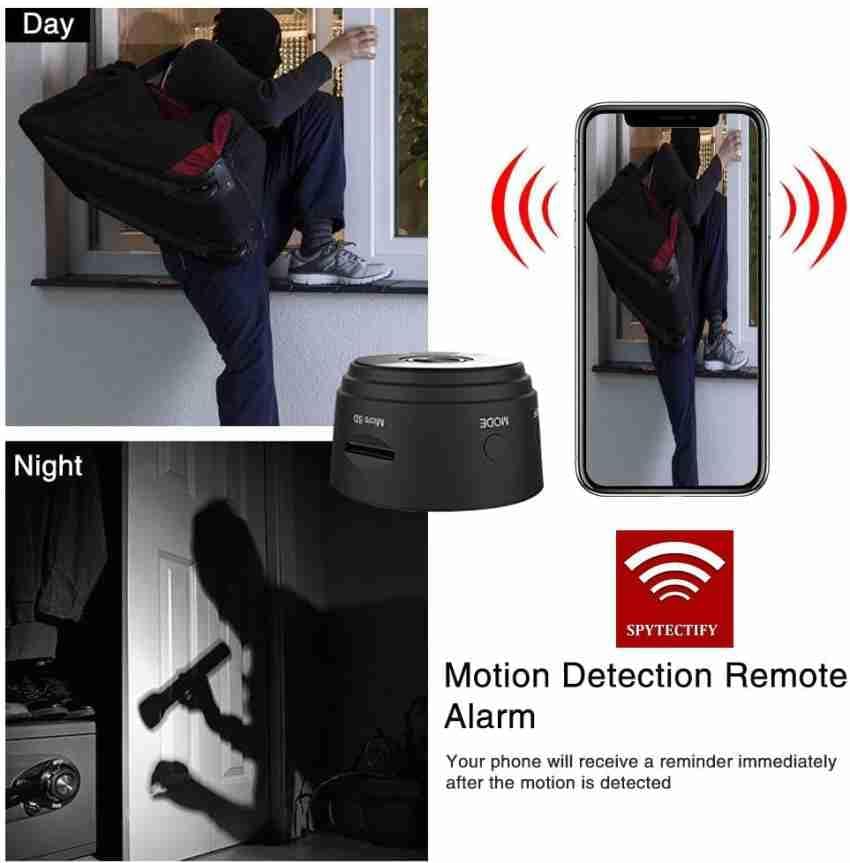 Mini Wi-Fi Full HD 720P-1080P Wireless Magnet Camera Motion Camera Audio and Video Live with Wireless Recorded Magnet Cam with Light Vision and Motion Detection (Magnet) - Image 6 thumbnail