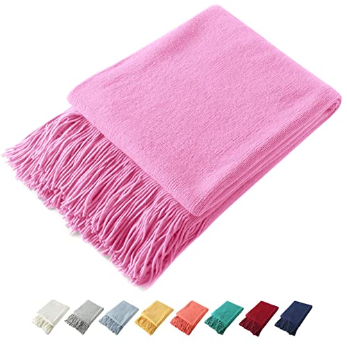 Homiest Hot Pink Throw