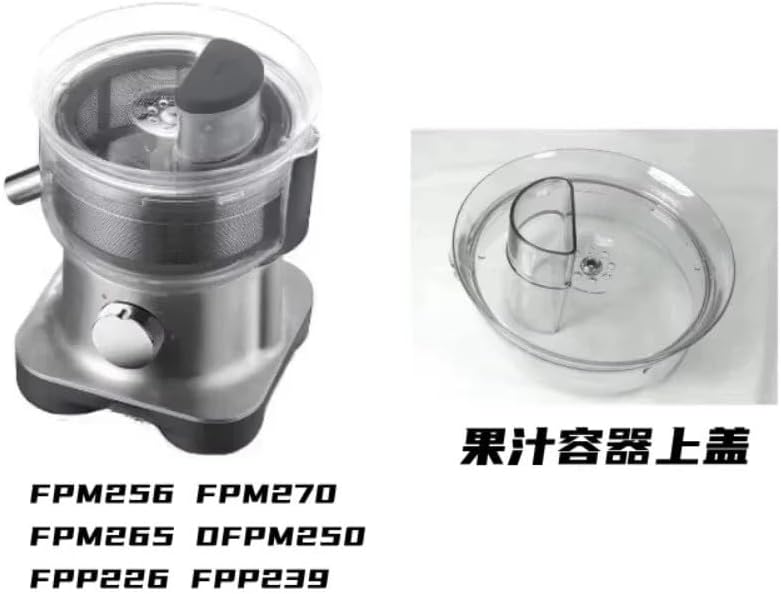 Juicer Upper Cover, Compatible For Kenwood FPM256, FPM265, FPM270 Replace Kitchen Utensils With Lids Juice Juicer Blender Accessories Parts Food Processor Small Household Appliance Blender