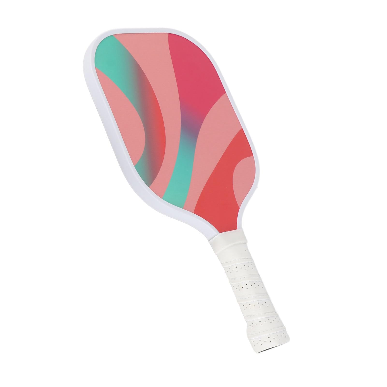 Pickleball Paddles Raquetas Ligeras de Fibra de Vidrio para Niños Juego de 2 con Marco Protector de PVC