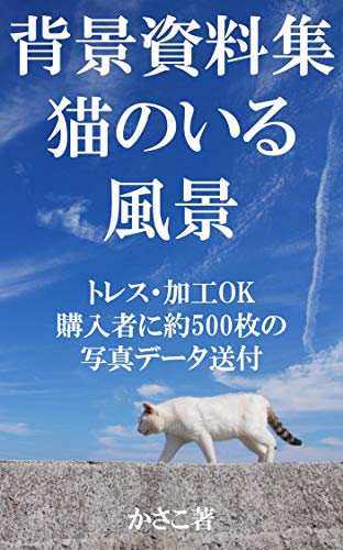 背景資料集 猫のいる風景 かさこ 写真 Kindleストア Amazon
