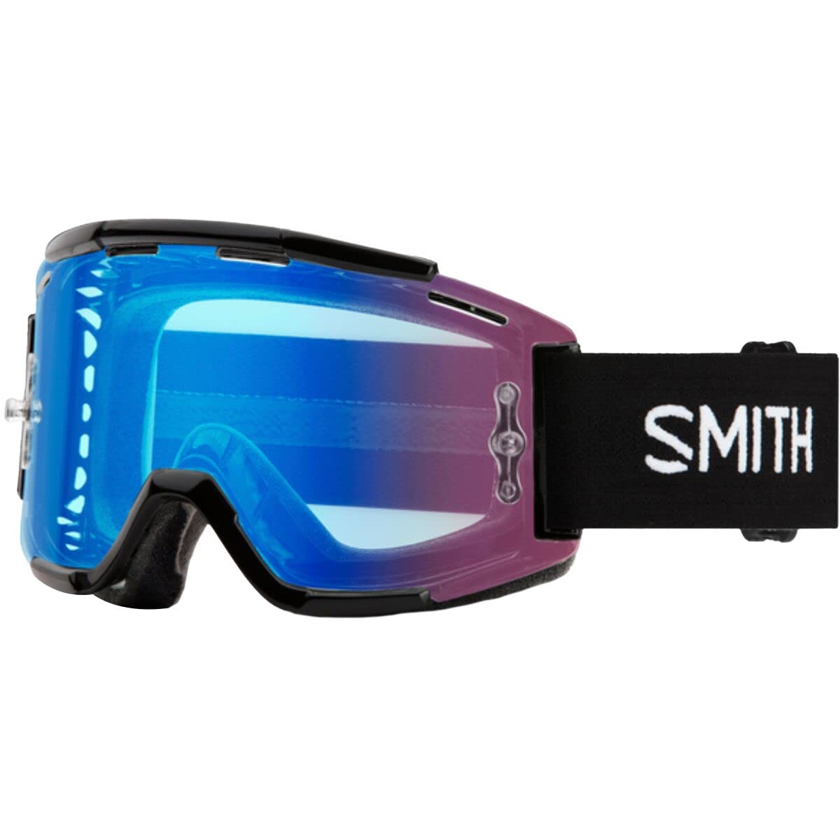 Smith OPTICS SQUAD MTB Black - Chromapop Contrast Rose Flash + Clear