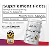Core Nutritionals Creatine Monohydrate | Increase Strength, Build Muscle, Improve Recovery | 5g Creatine | 80 Servings (Unflavored)