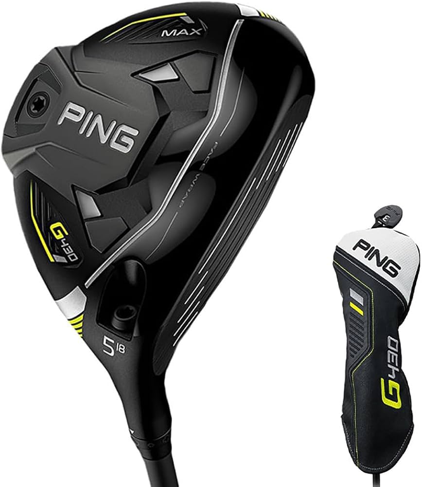 PING G430 4U&5U 2本セット Amazon.co.jp: PING(ピン) G430 MAX フェアウェイウッド PING