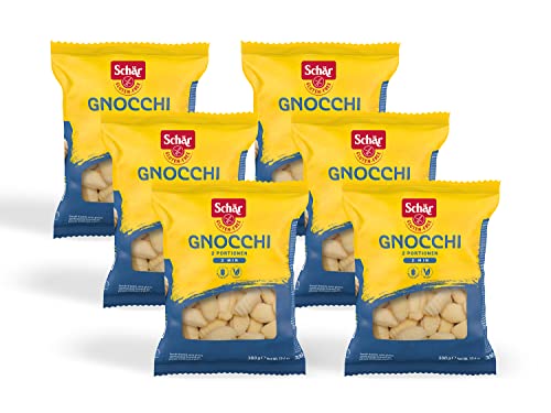 Dr. Schar Gnocchi Pasta - 300 gr (pack de 6) - [Pack de 6]