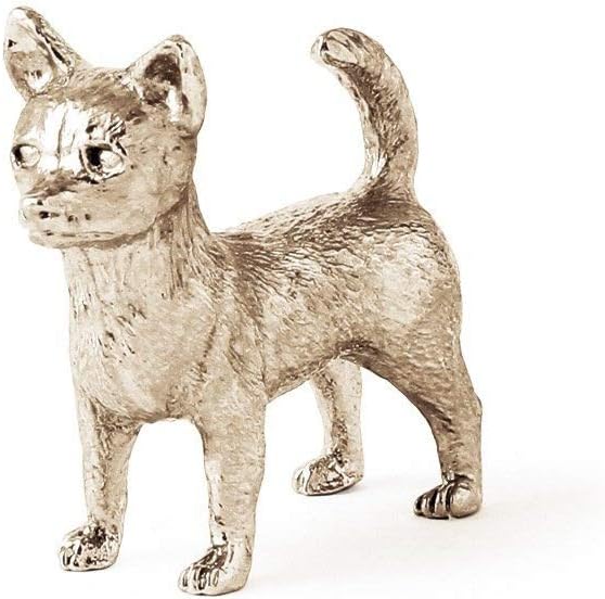 DOG ARTS JP Chihuahua Smooth Hair Made in UK Artistic Style Figurine Collection
