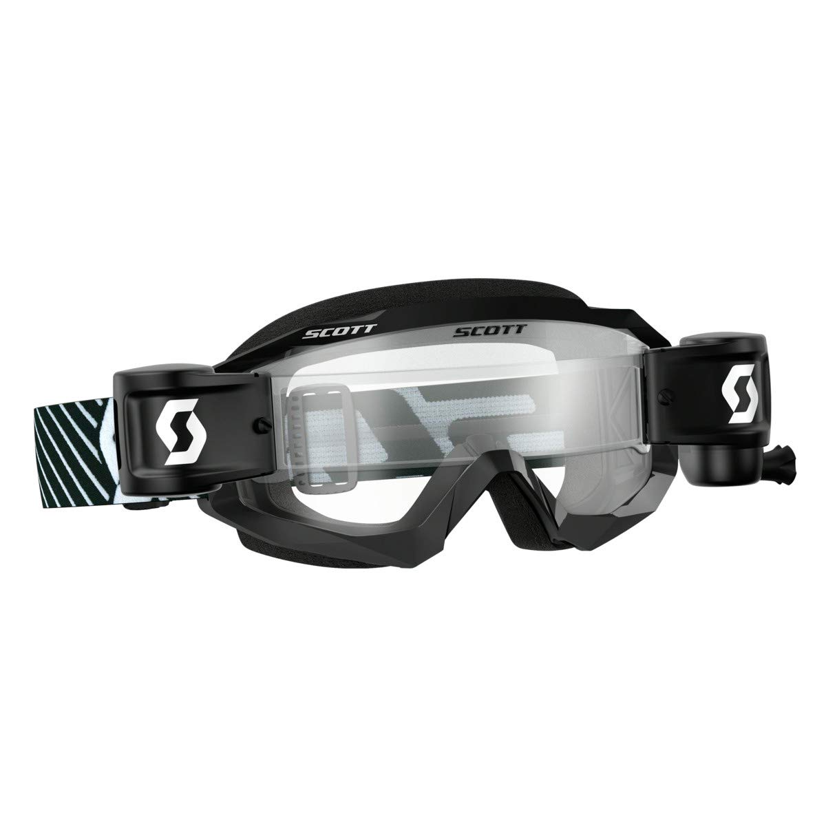 Mascara Hustle MX WFS Black/White