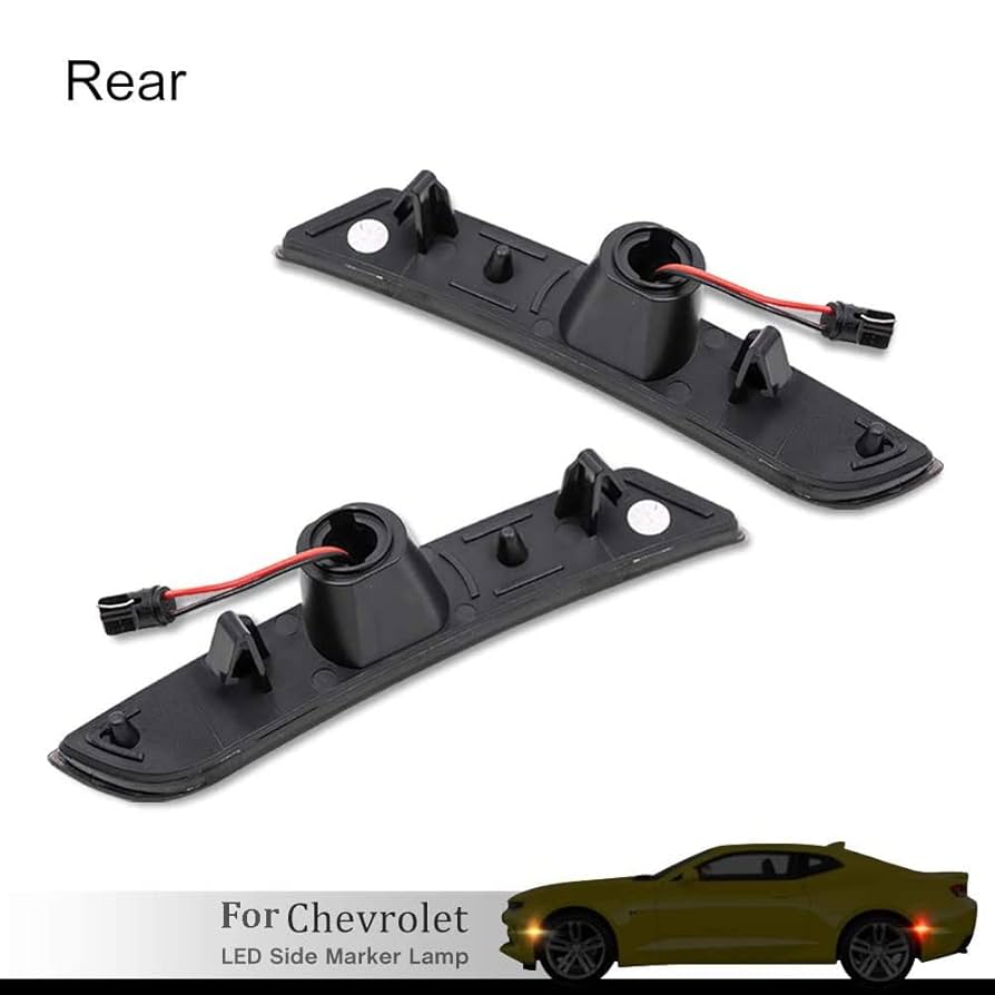 Amazon.co.jp: スモーク レンズ フル LED サイドマーカー ライト