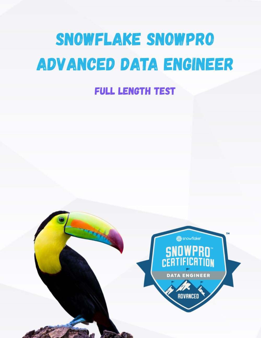 Snowflake SnowPro Advanced Data Engineer: Master Snowflake data engineering. Ace the SnowPro Advanced Data Engineer certification.
