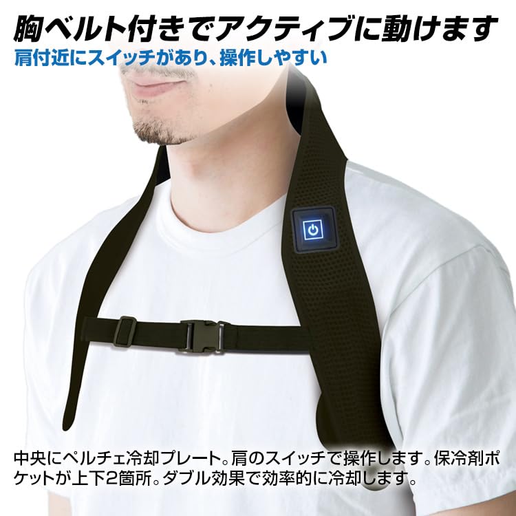 Amazon.co.jp: ペルチェベスト （保冷剤付き）【BR-730 アイスバック