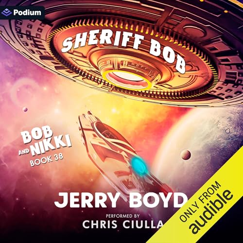 Sheriff Bob Audiolibro Por Jerry Boyd arte de portada