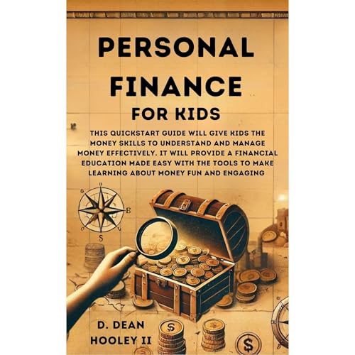 Personal Finance for Kids Audiolibro Por D. Dean Hooley II arte de portada