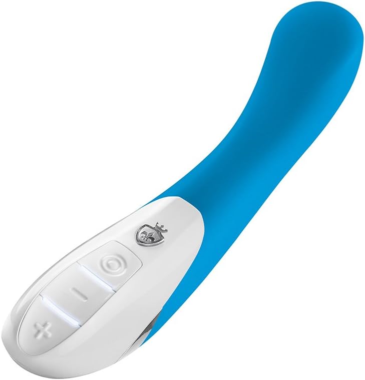 Mystim Al Punto Vibrator Ocean Blue