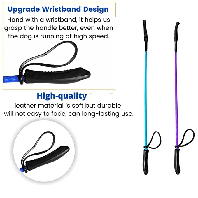 Foodie Puppies Dog Combo Training Kit - Training Hunter Stick + Clicker + Training Dumbbell (Color May Vary) 3