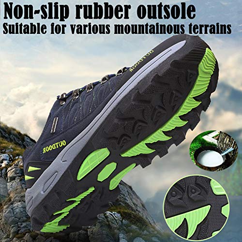 Unitysow Trekking- & Hikingschoenen Heren Dames Laag Stijgende Wandelschoenen Outdoor Light Hikinglaarzen… - Image 5