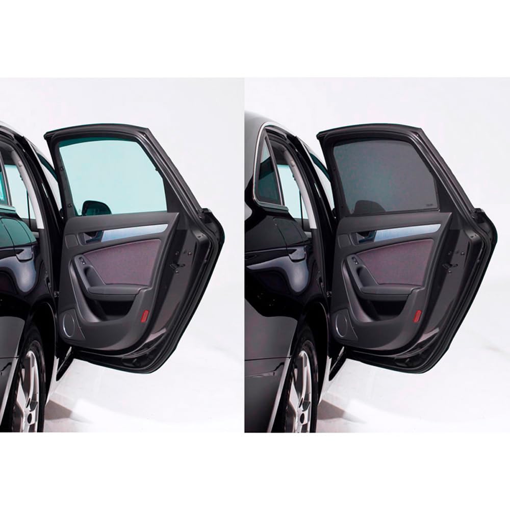 Sonnenschutz Sonniboy für die hinteren Seitenscheiben und die Heckscheibe-CLI10316ABC passend für Skoda KODIAQ II SUV, TYP NG, 5-Door, 2024-