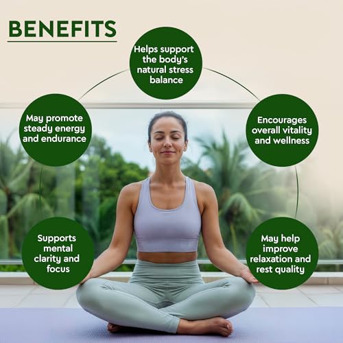 Image of Ashwagandha Powder 100g | Organic Withania Somnifera Root Powder | Ayurvedic Herbal Supplement for Stress Relief, Energy Booster, Immunity Support, Sleep, Strength & Vitality
