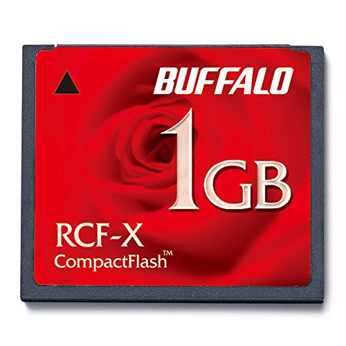 �o�b�t�@���[ BUFFALO �R���p�N�g�t���b�V�� 1GB RCF-X1GY