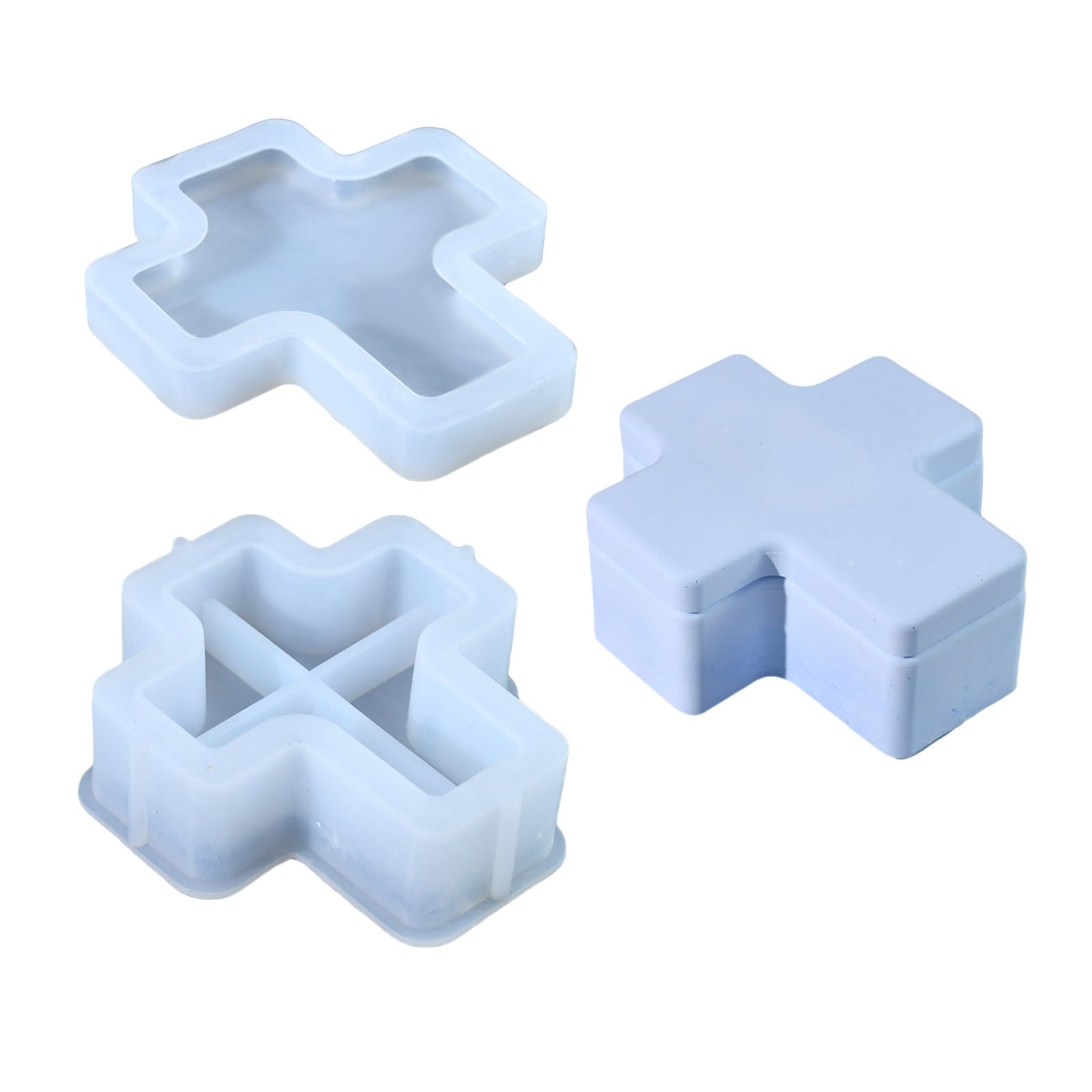 Moule bougeoir silicone anti-casse pour réussir vos coulées de plâtre nettes