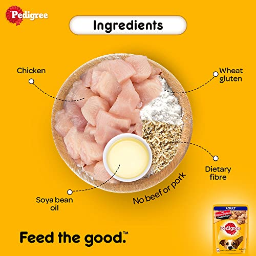 Pedigree-Wet-Food-for-Adult-Dogs-Chicken-Liver-Chunks-in-Gravy-Flavour-Pack-of-15-15-x-70g