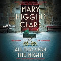 All Through The Night Audiolibro Por Mary Higgins Clark arte de portada