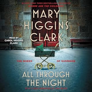 All Through The Night Audiolibro Por Mary Higgins Clark arte de portada