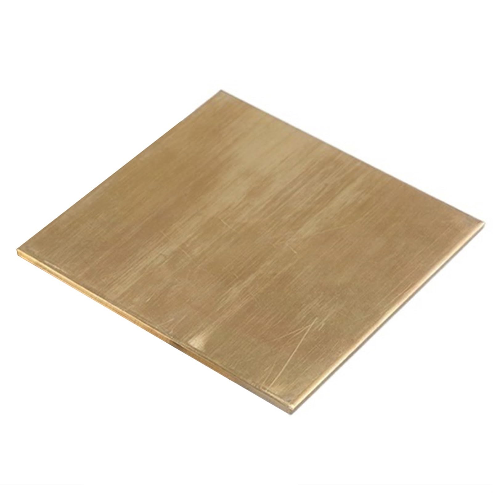 8 Lamine Ottone 0,5x50x50 Mm - Lastre Metalliche Per Fai Da Te, Modellismo, Decorazione