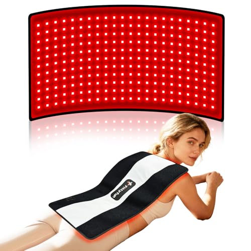 Red Light Therapy Wrap with Dual Wavelengths