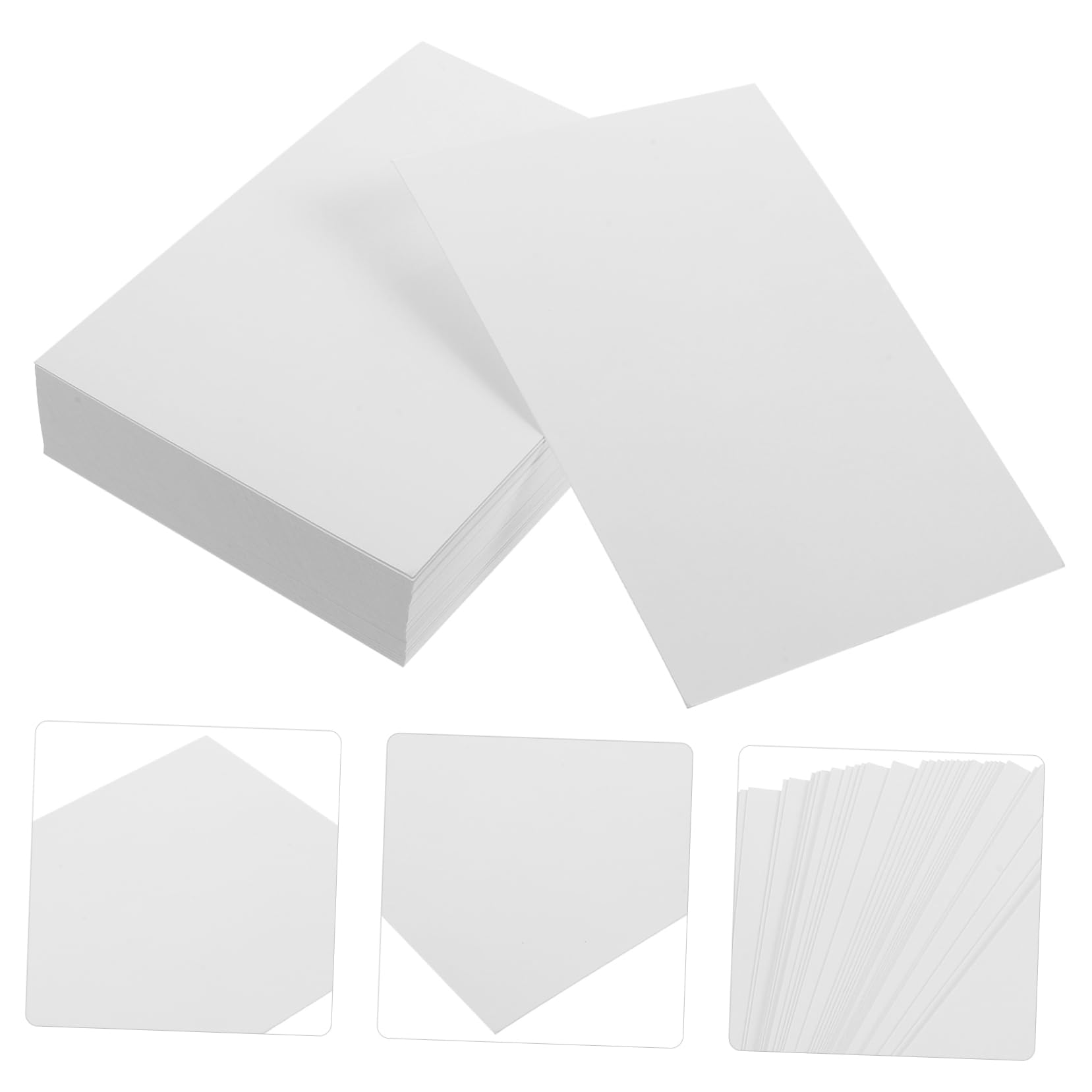 Gadpiparty 400blätter Hochglänzendes Fotopapier Foto Druckpapier Für Tintenstrahldrucker Für Lebendige Bilder Und Kreative Projekte Wasserfest Und Langlebig