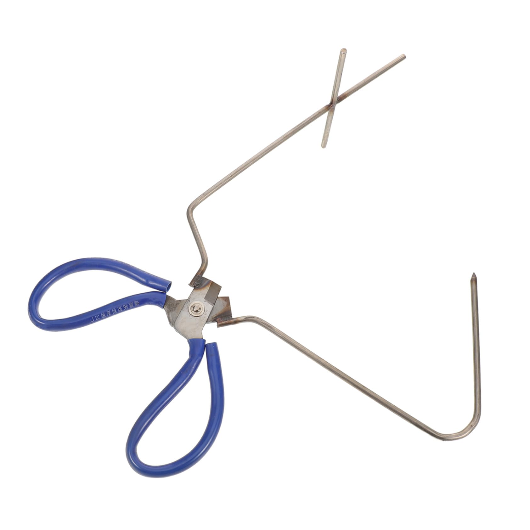 Pinze Smaltatura Ceramica in Acciaio Resistente Ergonomiche Morsetto Preciso per Immersione e Applicazione Smalto Utensile per Modellazione Argilla