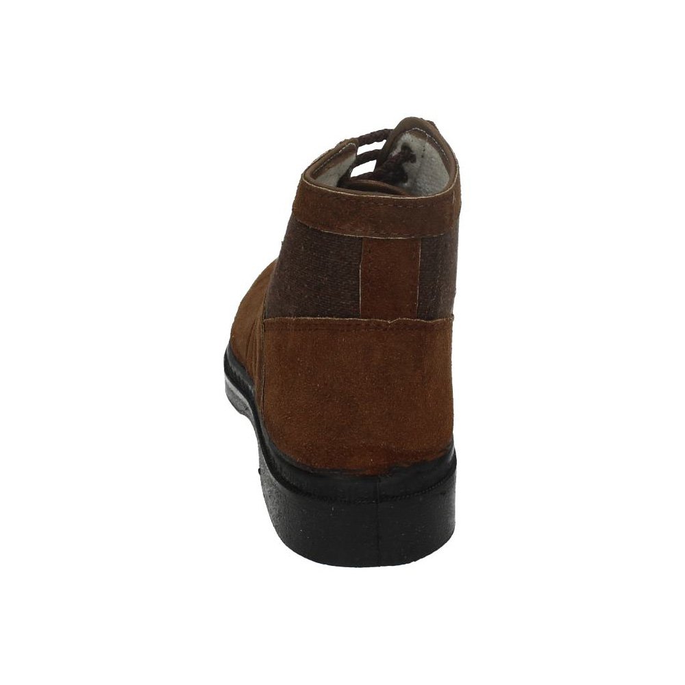 CANOS - Botas de campo, con cordones, de piel y suela de goma, para: Hombre