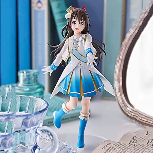 Wohn Lovelive! Action Figures Osaka Shizuku 17Cm Environmentally Friendly Pvc Action Figure Statue Anime Character Model Collectibles Ornaments Birthday Gifts Toys #TOP1