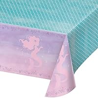 Algopix Similar Product 7 - Creative Converting PLASTIC TABLECOVER