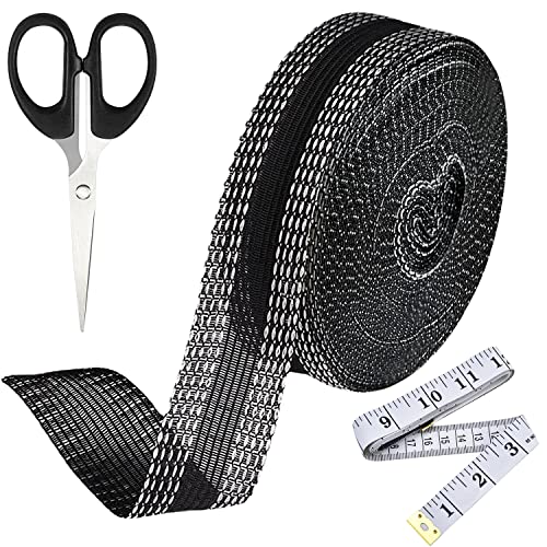 Ruban Thermocollant à Ourlet 10m Bande Thermocollante Ourlet Bande à Ourlet Ruban Thermocollant Ourlet pour Jeans Rideaux Pantalons