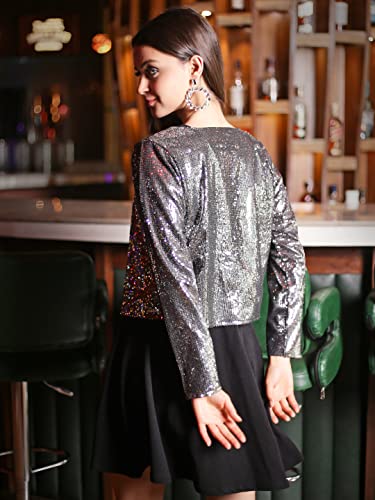 Image of SERA Women's Polyester Modern Shrug Sweater