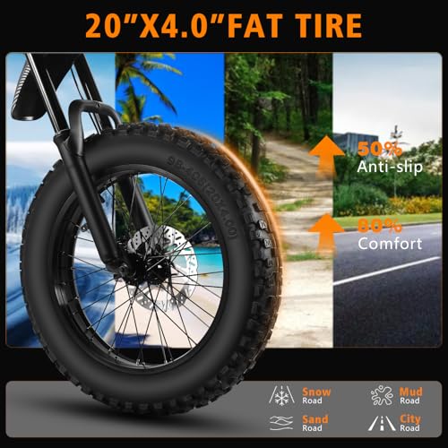 Image of Electric Dirt Bike for Adults 3000W Motor, 40 MPH, 48V Removable Battery, Full Suspension, Hydraulic Brakes, Off-Road All-Terrain Ebike