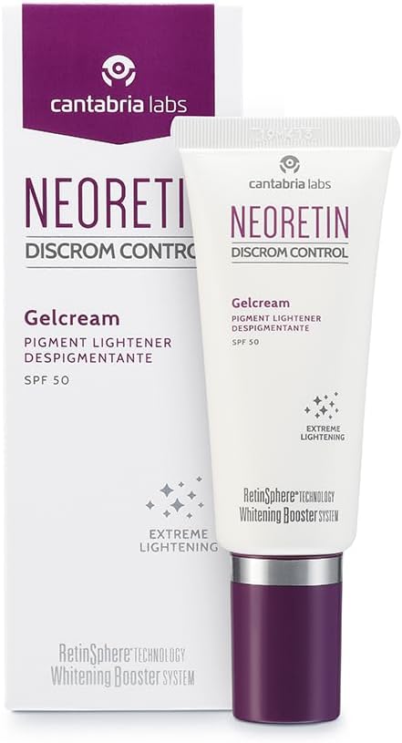 Gelcream Spf50 Depigmenting 40ml