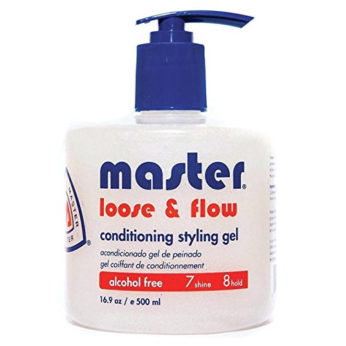 Master Well CombLoose and Flow Conditioning Styling Gel for Men Gel, 0.569 kg