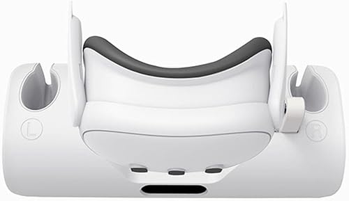 Miniatura 7 de Base de carga para accesorios Oculus Quest 3, estación base de carga con luz indicadora para auriculares y controladores Meta Quest 3 VR