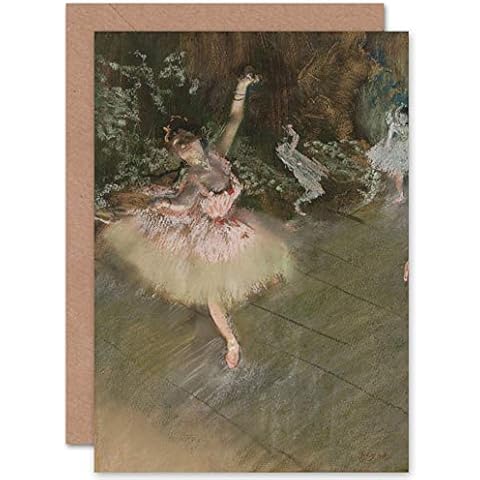 Artery8 The Star Dancer Greeting Card Cover