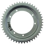 cyclingcolors pignone catena corona moto scooter ciclomotore compatibile con MBK 88 48 denti foro 110mm 6 buchi