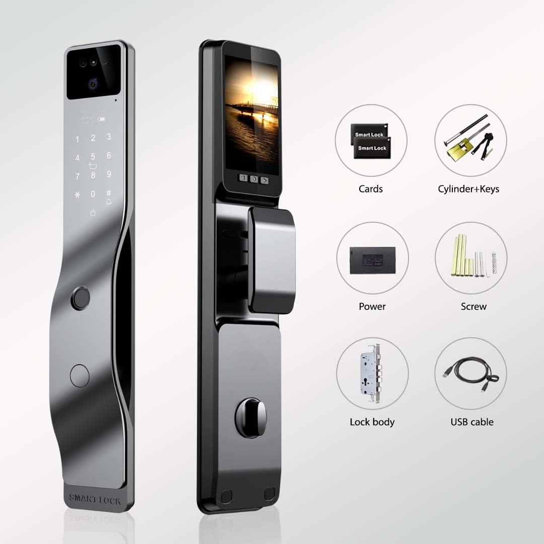 Face Recognition Smart Door Lock, Fingerprint At ₹ 200/piece In New