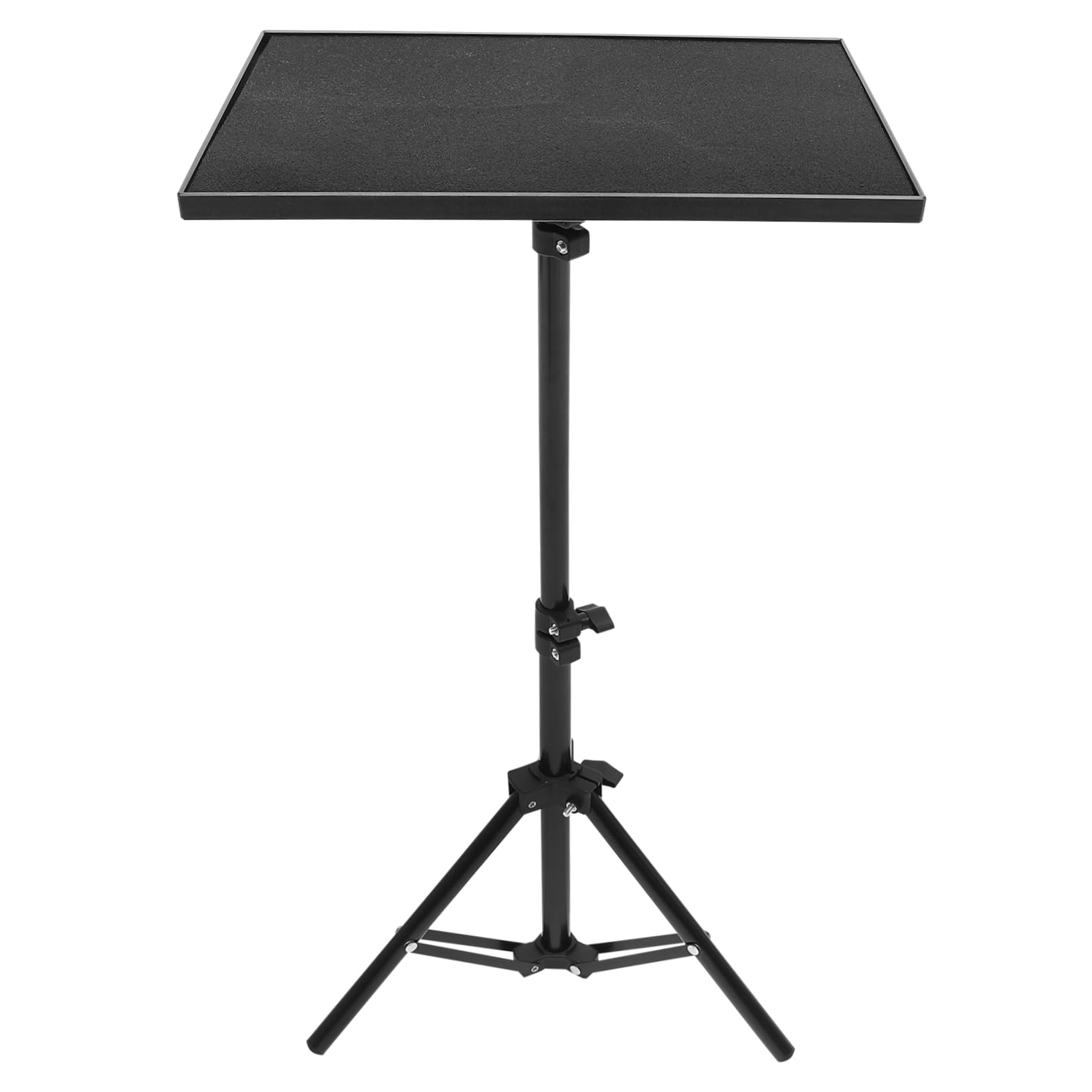 Trépied pliable pour projecteur Yardwe avec plateau réglable et hauteur télescopique en métal