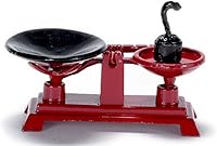 Vista 1 de Escala miniatura de casa de muñecas