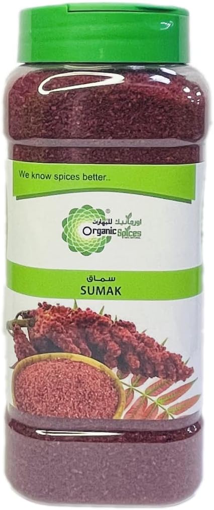 ORGANIC SPICESSUMAK POWDER 300 GMS