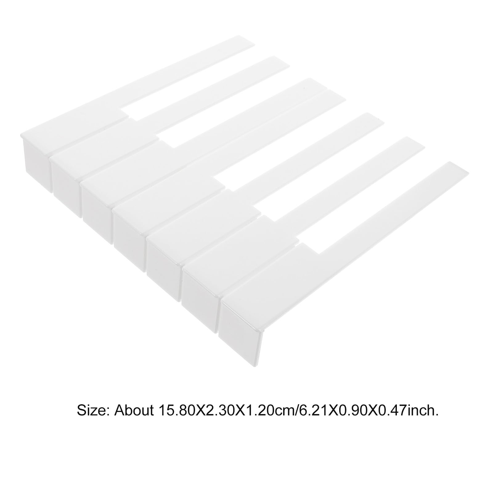 Touches de Piano Droit Blanches 52 Pcs Kit Remplacement pour Réparation Piano Vertical Solide Accessoires Professionnels pour Instruments de Musique Usage Personnel