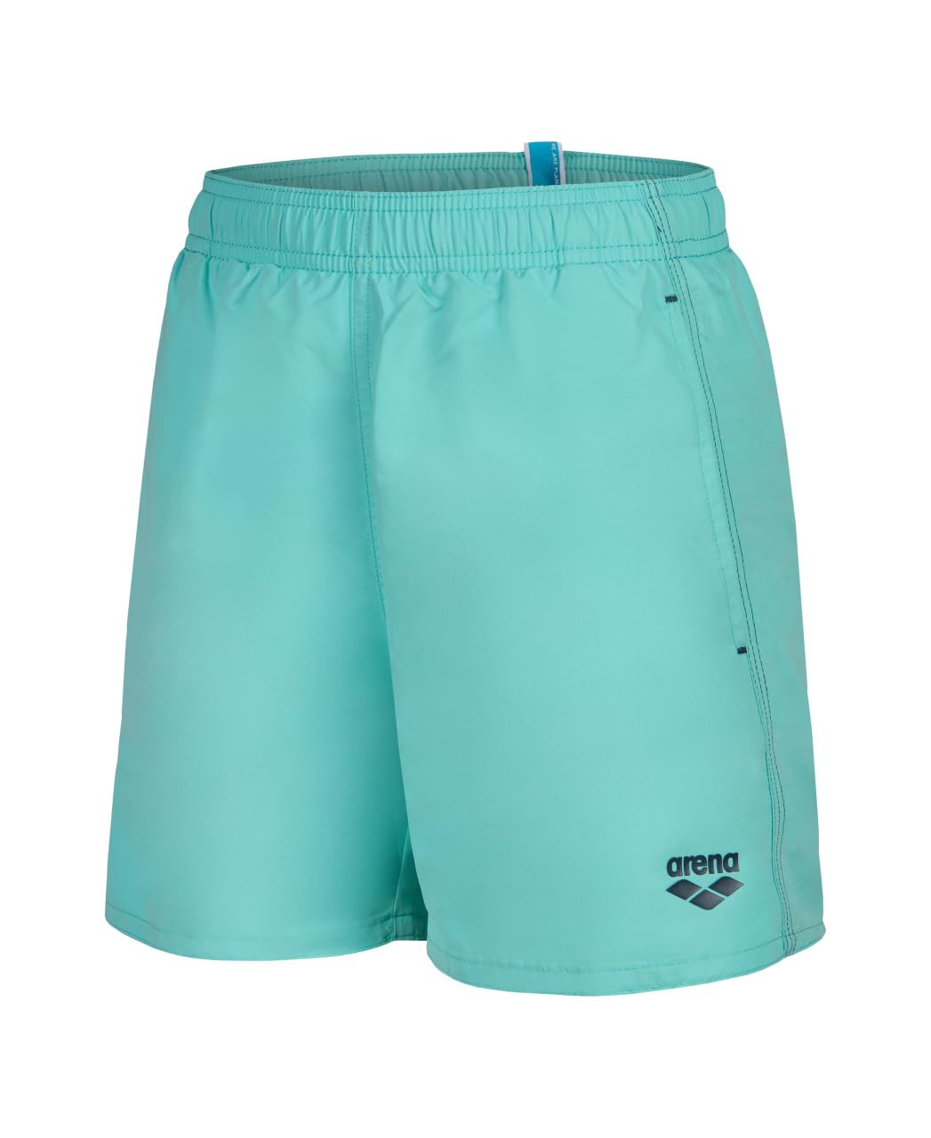 ARENA Boys' Beach Boxer Solid R Pantalones Cortos de Playa Niños (Pack de 1)
