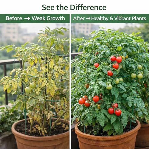 Image of BloomBuddy NPK 19:19:19 Fertilizer for Plants | Water Soluble All-Purpose Plant Food for Growth, Flowering & Fruiting | Indoor & Garden Plants - 400g